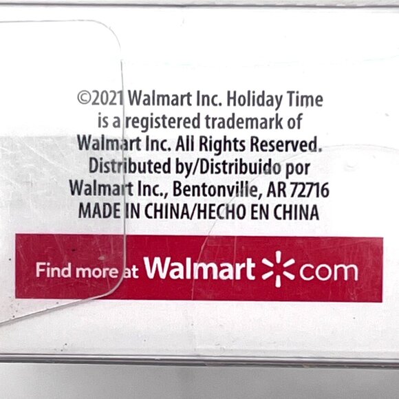 Holiday Time 4-Pack Decorative Coaster Set Baby It's Cold Outside Acacia Wood - Picture 4 of 11